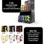 LIK BAR Usa e Getta - 3 Nuovi Gusti - KIT 120pz - per Gusto 30pz Nic 20 + 10pz Nic 0