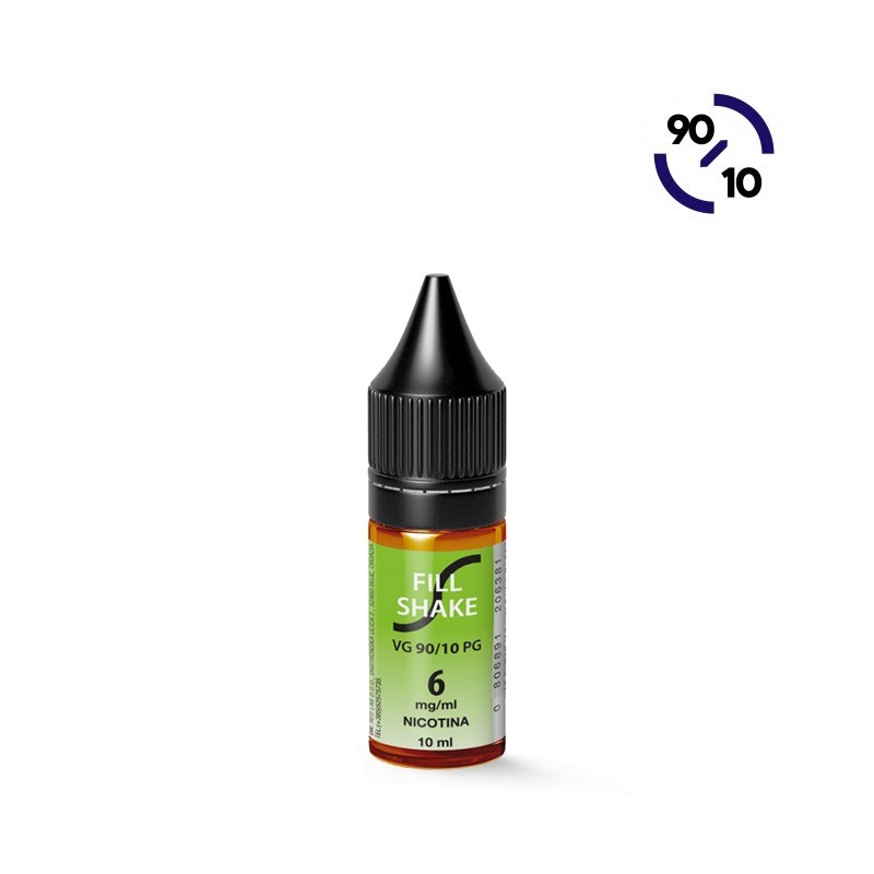 Base 50 50 con Nicotina TNT Vape 10ml