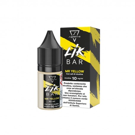 LIK BAR -- MR YELLOW - 10ML - NIC 10