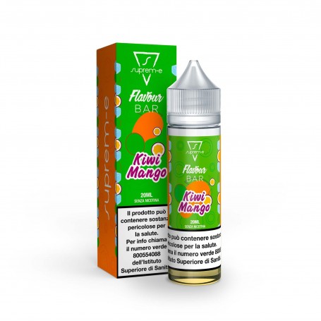 SUPREM-E - KIWI PASSION MANGO - SHOT MIX 20ML/60