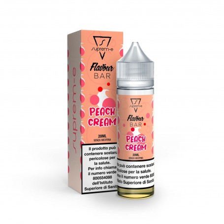 SUPREM-E - PEACH CREAM - SHOT MIX 20ML/60