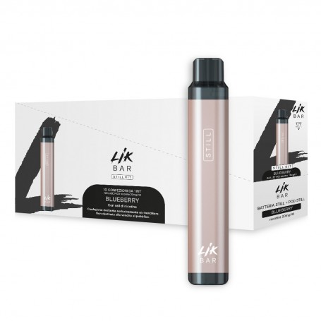 copy of LIK BAR STILL - STARTER KIT GREY + POD MR MINT NIC 20