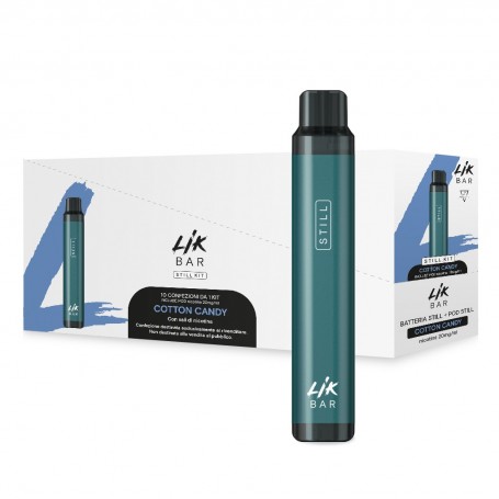 copy of LIK BAR STILL - STARTER KIT GREY + POD MR MINT NIC 20