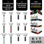 - LIK BAR STILL - KIT SILVER 6 GUSTI ( Starter kit 60pz Nic 20 + Pod 120pz Nic 20 )