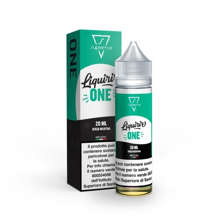 SUPREM-E - LIQUIRIZONE - SHOT MIX 20ML/60