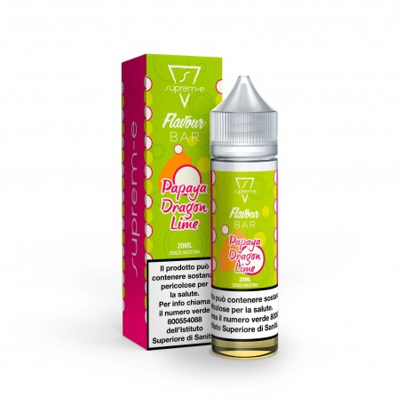 SUPREM-E - PAPAYA DRAGON LIME - SHOT MIX 20ML/60