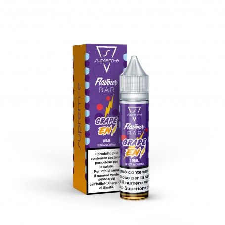 SUPREM-E - GRAPE ENERGY - MINI MIX 10ML/20