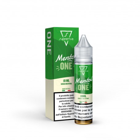 SUPREM-E - MENTOLONE - MINI MIX 10ML/20