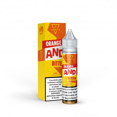 SUPREM-E - ORANGE AND BITTER - MINI MIX 10ML/20