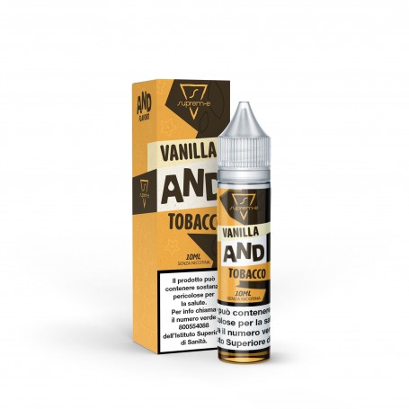 SUPREM-E - VANILLA AND TOBACCO - MINI MIX 10ML/20