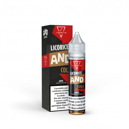 AND - LICORICE AND COLA - MINI MIX 10ML/20 by Suprem-e