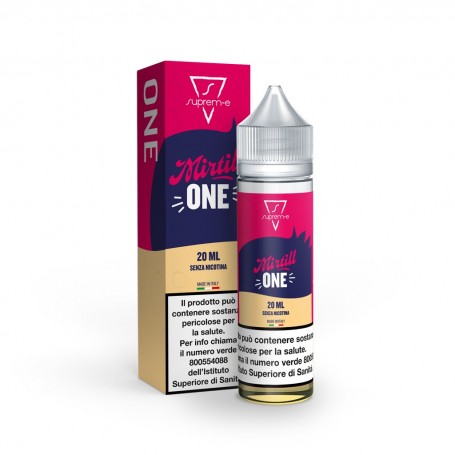 ONE - MIRTILLONE - SHOT MIX 20ML/60 by Suprem-e