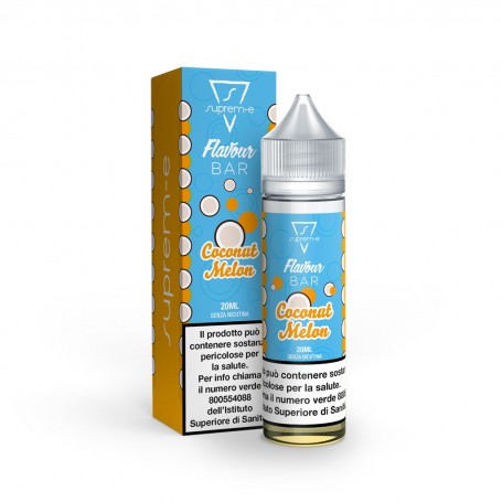 FLAVOURBAR - COCONUT MELON - SHOT MIX 20ML/60 by Suprem-e