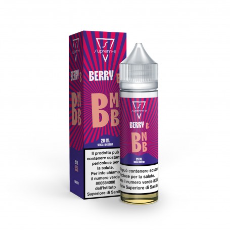 BOMB - BERRY BOMB - SHOT MIX 20ML/60 by Suprem-e