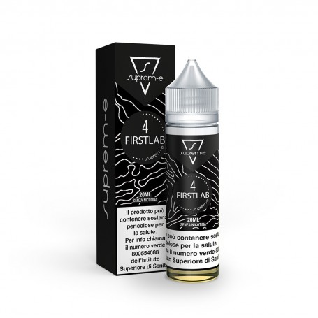 SUPREM-E - FIRSTLAB 4 - SHOT MIX 20ML/60