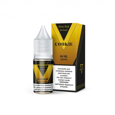 -- SUPREM-E - FIRSTPICK RE-BRAND COOKIE - AROMA 10ML