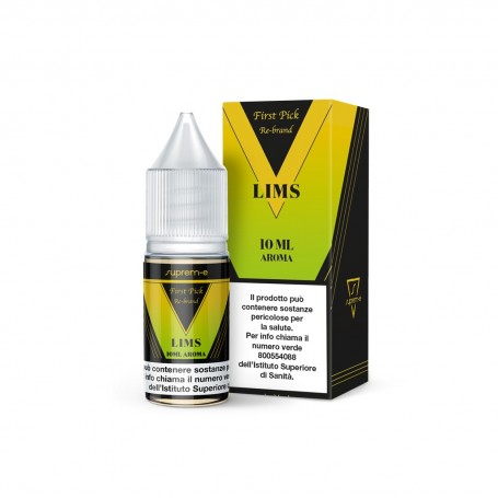 -- SUPREM-E - FIRSTPICK RE-BRAND LIMS - AROMA 10ML