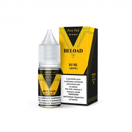 SUPREM-E - FIRSTPICK RE-BRAND RELOAD - AROMA 10ML