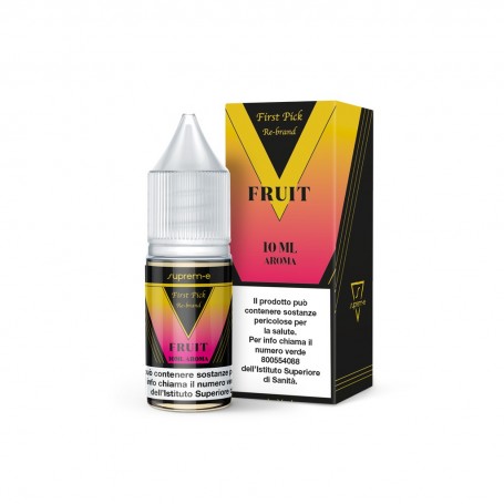 -- SUPREM-E - FIRST PICK RE-BRAND FRUIT - AROMA 10ML