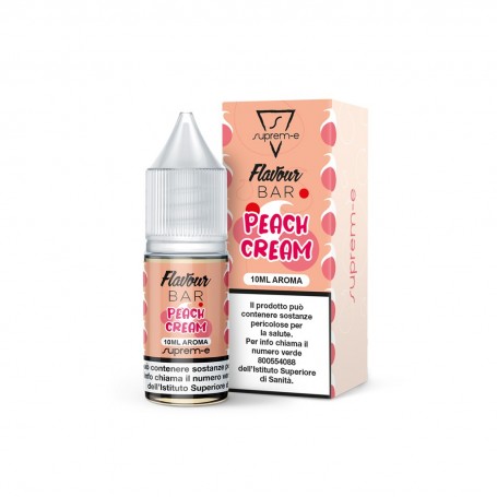 -- SUPREM-E - PEACH CREAM - AROMA 10ML