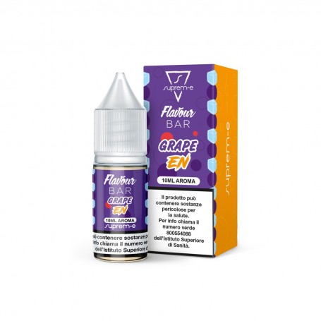 -- FLAVOURBAR - GRAPE ENERGY - AROMA CONCENTRATO 10ML by Suprem-e