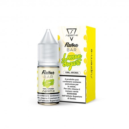 FLAVOURBAR - LEMON YOGURT - AROMA CONCENTRATO 10ML by Suprem-e