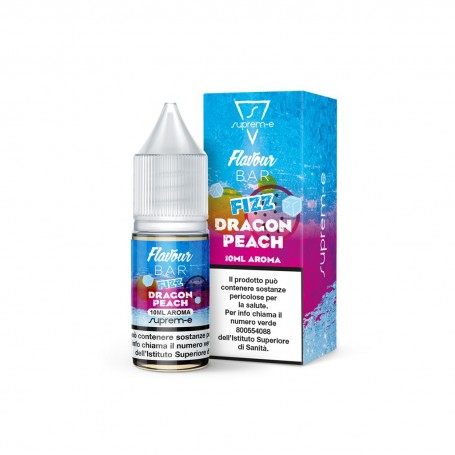 -- SUPREM-E - FIZZ DRAGON PEACH - AROMA 10ML