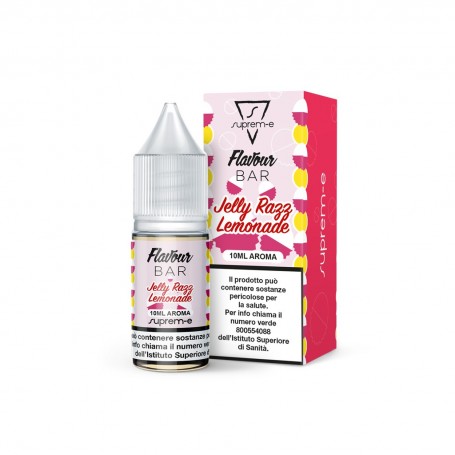 copy of SUPREM-E - FLAVOUR BAR - JELLY RAZZ LEMONADE - AROMA 10ML