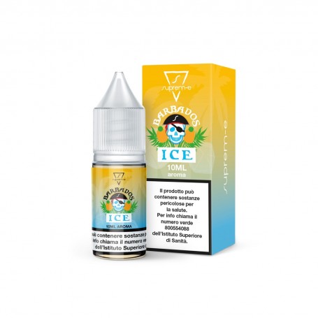 -- SUPREM-E - BARBADOS ICE - AROMA 10ML