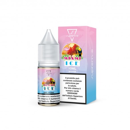 -- SUPREM-E - MIAMI ICE - AROMA 10ML