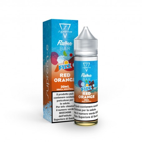 FLAVOURBAR - FIZZ RED ORANGE - SHOT MIX 20ML/60 by Suprem-e