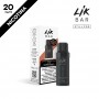 LIK BAR STILL POD - 1pz - APPLE PEACH PEAR 20 NIC
 MG-20 ML-2