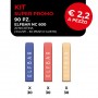 ELF BAR NC600 - KIT PROMO - 90 pz - 3 GUSTI ( 30 pz per gusto nic 20 ) a € 2.2 a Pezzo