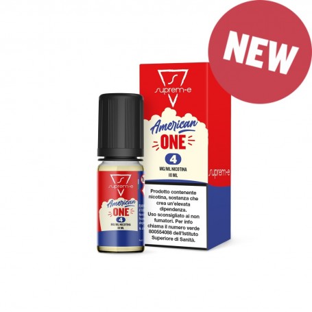 - ONE - AMERICANONE - LIQUIDO 10ML by Suprem-e