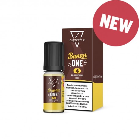 - ONE - BANANONE - LIQUIDO 10ML by Suprem-e