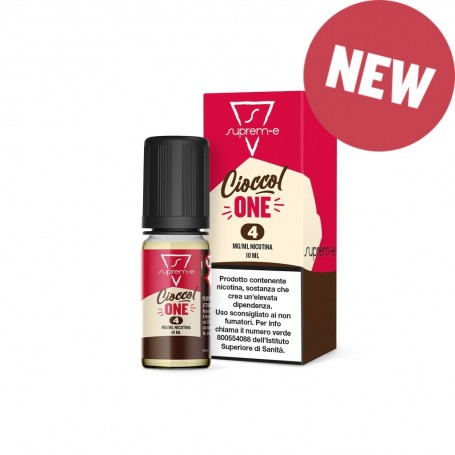 - ONE - CIOCCOLONE - LIQUIDO 10ML by Suprem-e