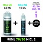 copy of SUPREM-E - 200ML - 50/50 NIC 8 - 20 kit