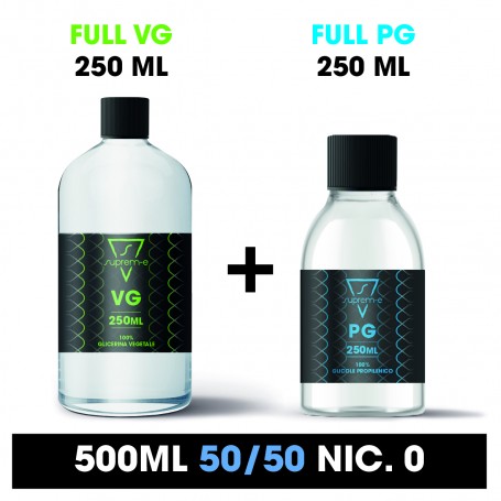 copy of SUPREM-E - 200ML - 50/50 NIC 8 - 20 kit