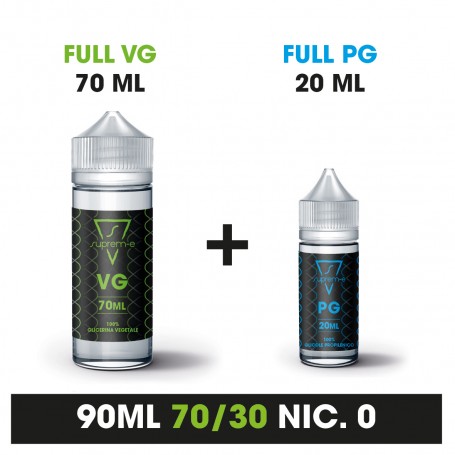 copy of SUPREM-E - 200ML - 50/50 NIC 8 - 20 kit