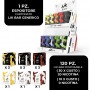 LIK BAR Usa e Getta - 3 Nuovi Gusti - KIT 120pz - per Gusto 30pz Nic 20 + 10pz Nic 0