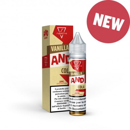 AND - VANILLA AND COLA - MINI MIX 10ML/20 by Suprem-e