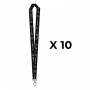 NECK LACE NERO - SUPREM-E / LIK BAR - conf.10 pz