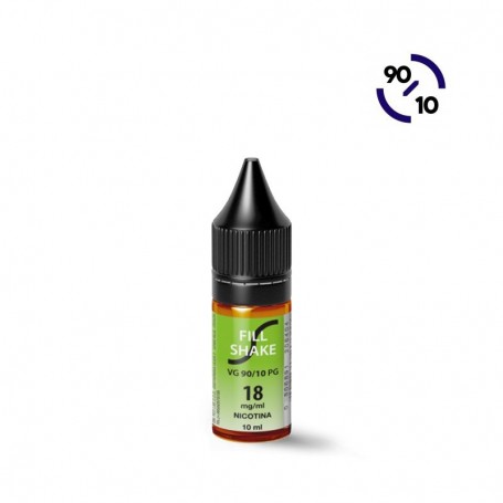 Fill Shake 90/10 - Base 18 nicotina 10ml