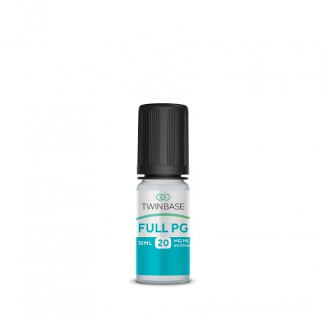 TWINBASE - FULL PG -  GLICOLE 10ML - NICOTINA 20