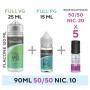 TWINBASE 50/50 - 20 KIT 90ml - NIC 10