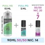 TWINBASE 50/50 - 20 KIT 90ml - NIC 14