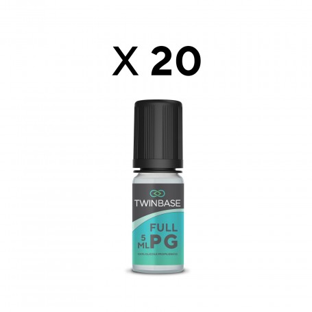 TWINBASE FULL PG 5ml - CONFEZIONE 20 PZ