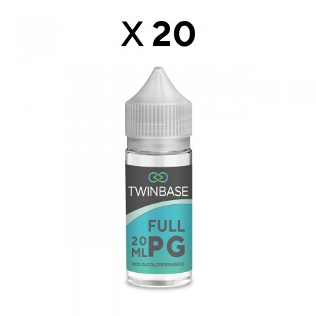 TWINBASE FULL PG 20ml - CONFEZIONE 20 PZ