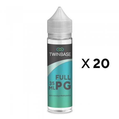 TWINBASE FULL PG 35ml - CONFEZIONE 20 PZ