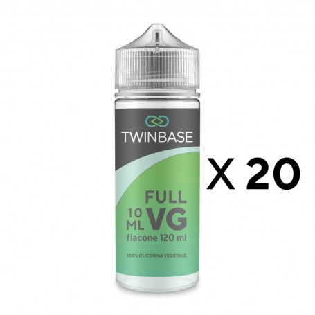 TWINBASE FULL VG 10ml - CONFEZIONE 20 PZ